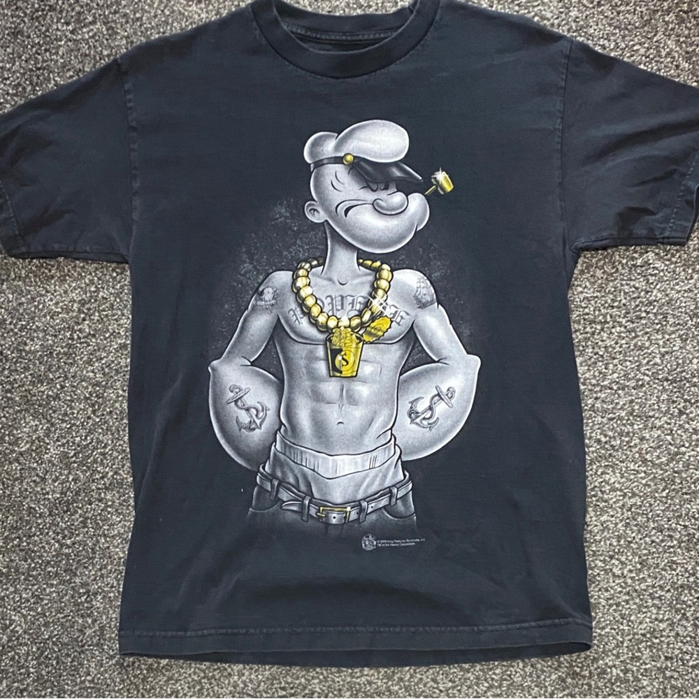 Black Graphic T-Shirt